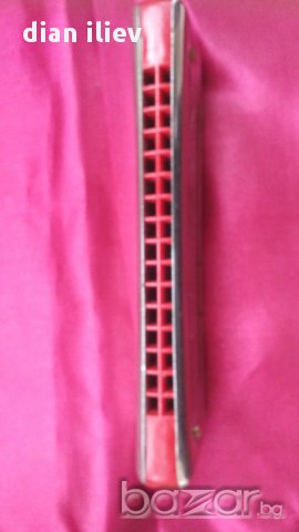 Стара полска хармоника, снимка 4 - Антикварни и старинни предмети - 13855599