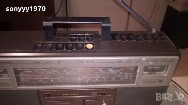 grundig typ rr920 international-made in uk-ретро машина-внос англия, снимка 14 - Ресийвъри, усилватели, смесителни пултове - 22670491
