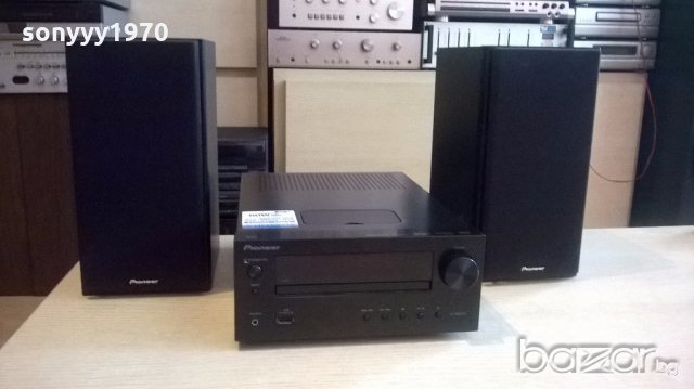 pioneer receiver+тонколони-2бр-внос швеицария, снимка 4 - Ресийвъри, усилватели, смесителни пултове - 18362922