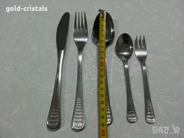 сервиз прибори за хранене  Перла Габрово , снимка 2 - Антикварни и старинни предмети - 22857830