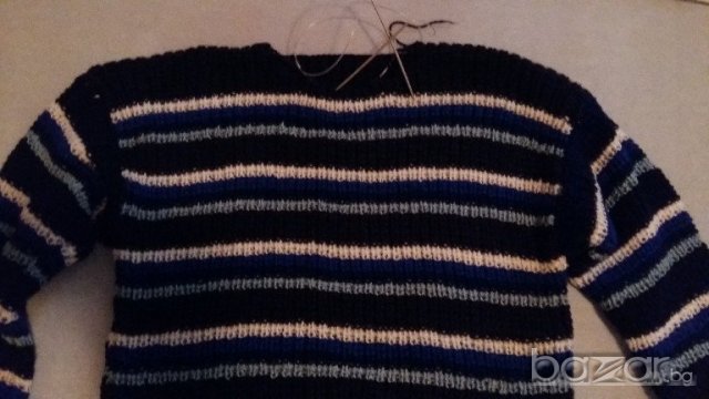 РЪЧНО ПЛЕТЕНИ ПУЛОВЕРИ, снимка 7 - Блузи с дълъг ръкав и пуловери - 18857375