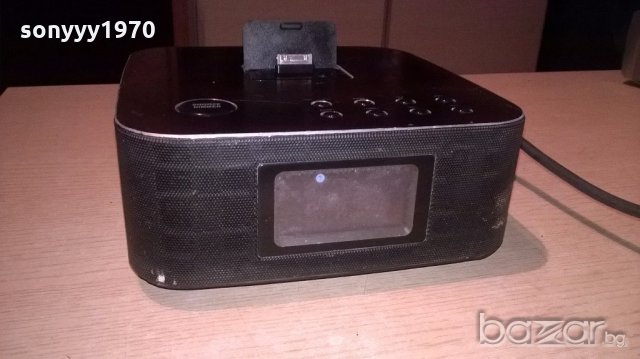 hitachi hkc790e dock iphone/clock/receiver-внос франция, снимка 4 - Ресийвъри, усилватели, смесителни пултове - 18574762