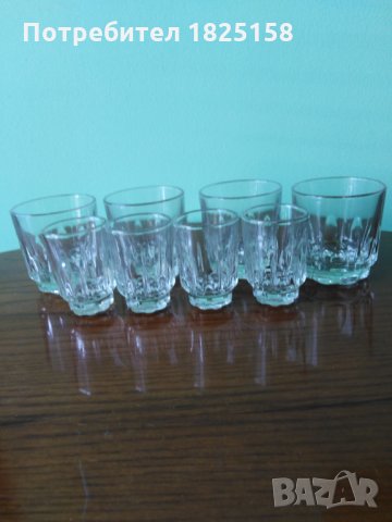 Чаши - шот 4 и чаши за след шота 4. Общо 8 противошоКови. , снимка 3 - Чаши - 25979068