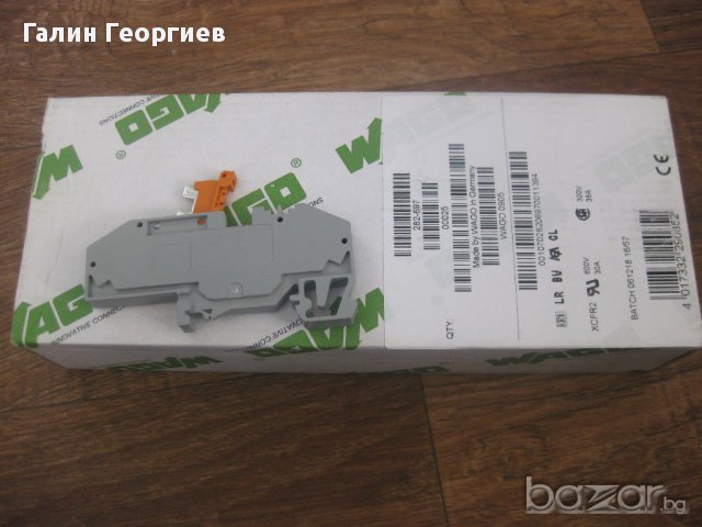 Wago клема 282 - 25 броя, снимка 5 - Резервни части за машини - 15964761