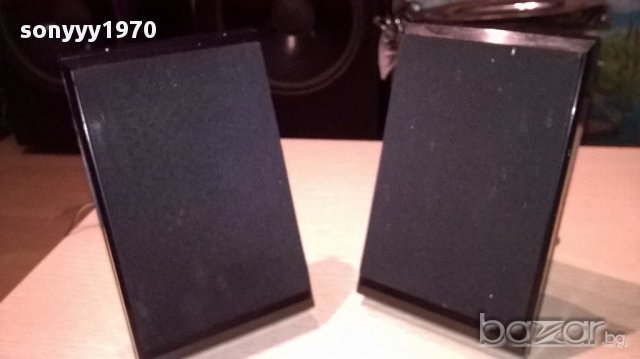 2 броя тонколони 18/11/6см-внос швеицария, снимка 4 - Тонколони - 16304259