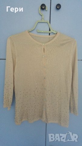 Златиста жилетка на Marks & Spencer, снимка 1