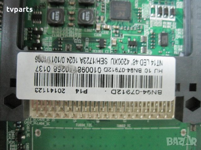 Борд за Samsung BN41-02217 BN41-02217B BN94-07912D UE48H4200, снимка 3 - Части и Платки - 23308996