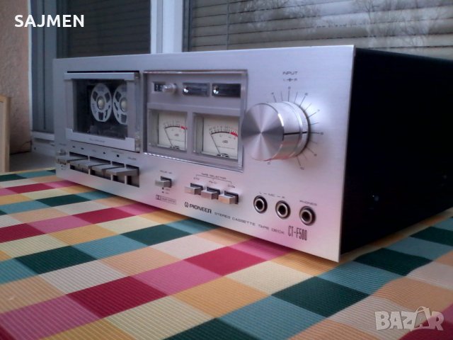 Pioneer CT-F500.ДЕК, снимка 6 - Декове - 24146402