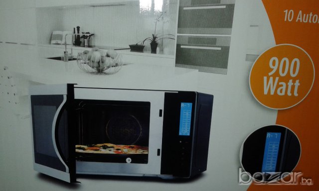 Микровълнова QUIGG 4 в 1, 900W, 25L- Нови с гаранция! Немски! , снимка 2 - Печки, фурни - 17651273