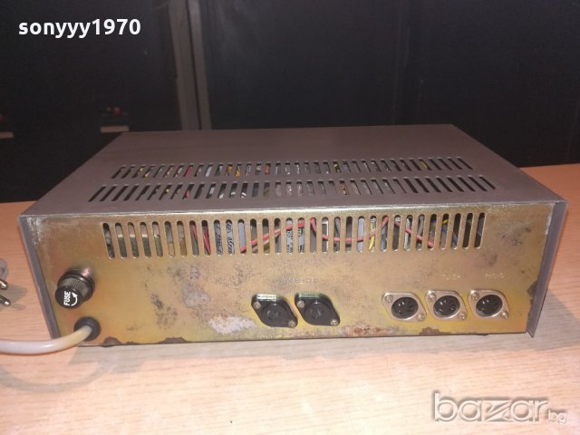 monacor stereo amplifier-внос швеицария, снимка 13 - Ресийвъри, усилватели, смесителни пултове - 21167152