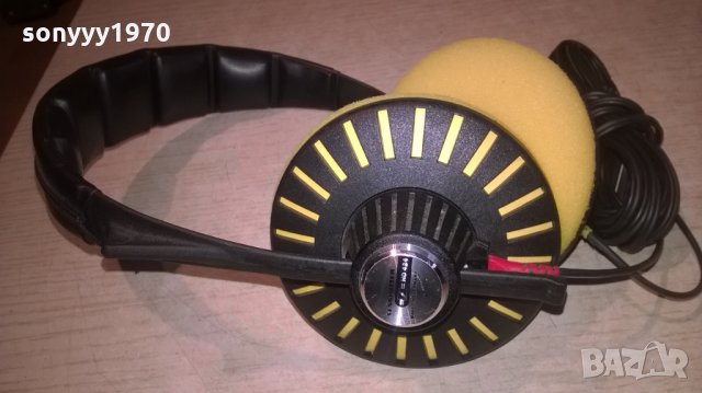 sennheiser hd 424 made in germany-внос швеция, снимка 3 - Слушалки и портативни колонки - 25402833