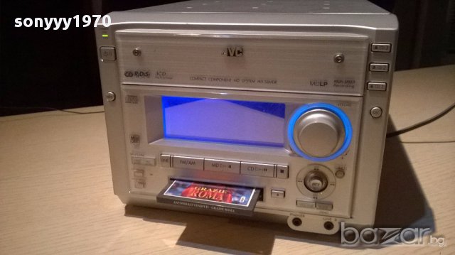 jvc ca-mxs6mdr-md/cd3 receiver-japan-внос швеицария, снимка 10 - Ресийвъри, усилватели, смесителни пултове - 12736613