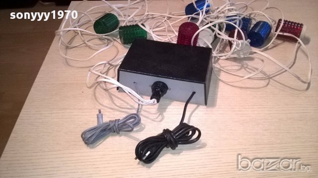 Осветление с управление-внос швеицария, снимка 10 - Ресийвъри, усилватели, смесителни пултове - 16844073