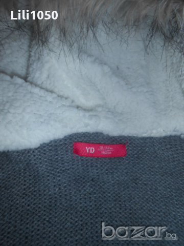 Ефектна жилетка, снимка 5 - Детски пуловери и жилетки - 15812852