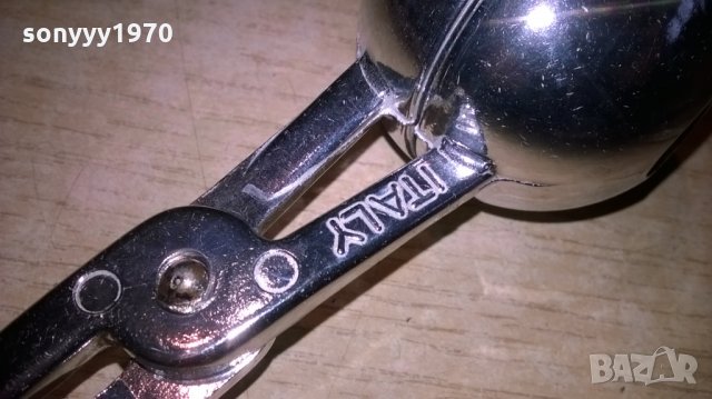 food baller-18x6x5см-made in italy-внос швеицария, снимка 10 - Прибори за хранене, готвене и сервиране - 23526120