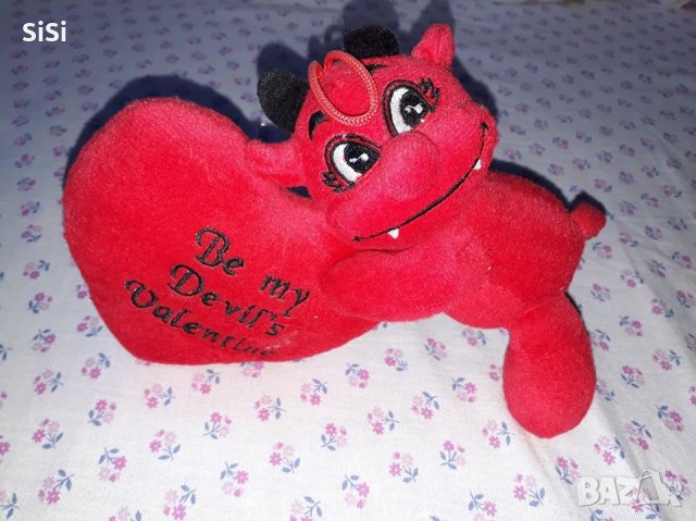 Свети валентинско дяволче, снимка 1