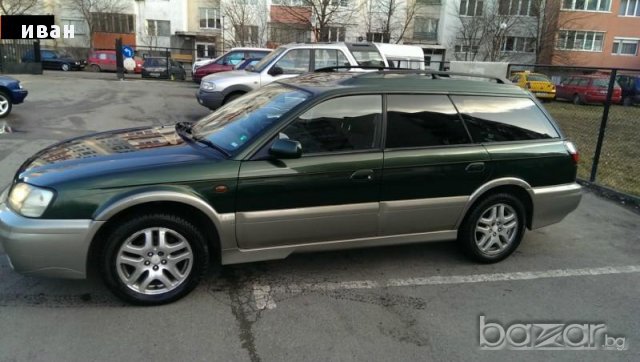 Продавам Subaru Outback / Субару Аутбек 2500 куб 99 г на части , снимка 4 - Автомобили и джипове - 8870095