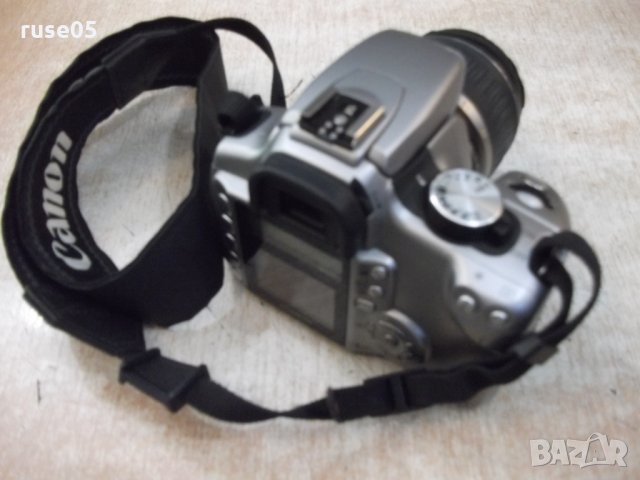 Фотоапарат "Canon - EOS - 350D" с обектив работещ - 1, снимка 9 - Фотоапарати - 25669113