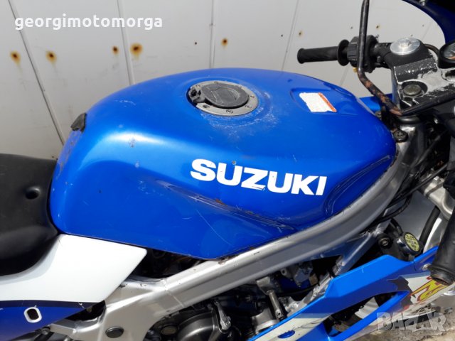 Suzuki RG 125 gamma само на части сузуки рг , снимка 13 - Мотоциклети и мототехника - 22804966