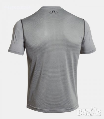 Under Armour Carbon Heather  Raid T-Shirt, снимка 16 - Тениски - 25902160
