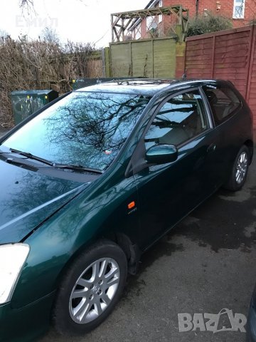 Хонда Сивик 2002 година 1600 кубика 110 коня 3 врати, снимка 4 - Автомобили и джипове - 26091336