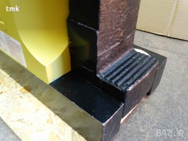 Хидравличен крик с пета 35 тона ENERPAC JTA-356, снимка 4 - Други машини и части - 23981654