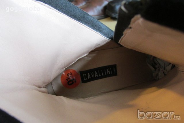 КАТО НОВИ Erika Cavallini® original Boots, N- 40- 41, 100% висококачествена естествена кожа,GOGOMOTO, снимка 15 - Дамски боти - 17085876