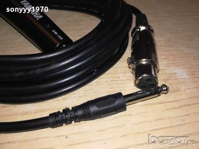 yamaha-profi mic+кабел+държач-внос швеицария, снимка 9 - Ресийвъри, усилватели, смесителни пултове - 20318101