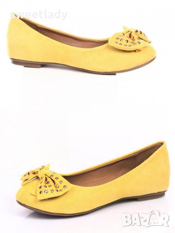 Дамски балеринки Шарлота, снимка 2 - Дамски ежедневни обувки - 24506504