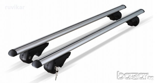 Багажник MENABO BRIO. Напречни греди алуминиеви 120 см., снимка 2 - Аксесоари и консумативи - 20316408