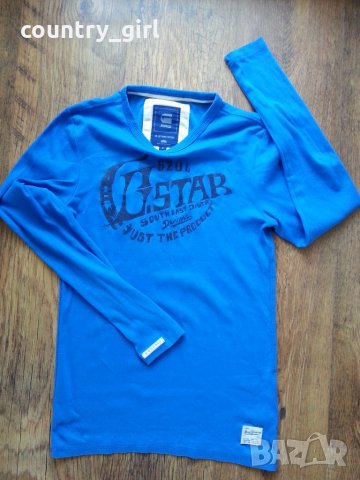 g-star wilson - страхотна мъжка блуза, снимка 4 - Блузи - 22957949