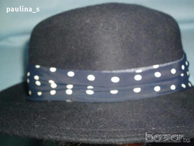 Дизайнерско бомбе от вълнен филц / буткова селекция, снимка 5 - Шапки - 12903267