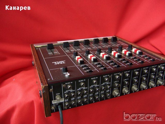  Teac Model-2A Audio Mixer , снимка 5 - Ресийвъри, усилватели, смесителни пултове - 11951339