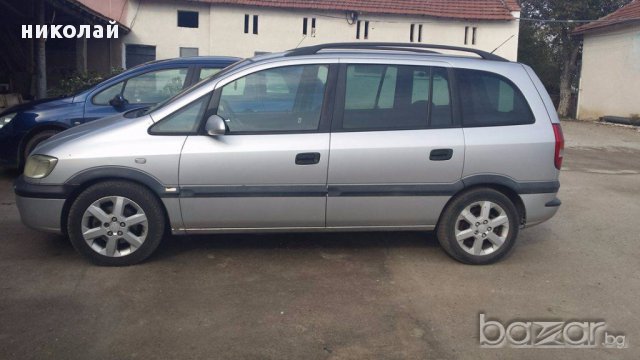 Опел Зафира, снимка 7 - Автомобили и джипове - 17972927