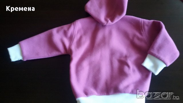 лилав суитчър/яке за момиче - 7лв, снимка 7 - Бебешки блузки - 17743923