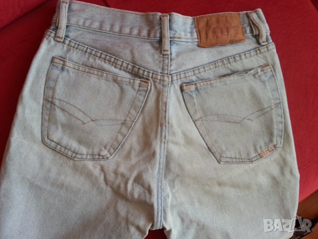 Дънки светлосини с цип, снимка 3 - Дънки - 22594128