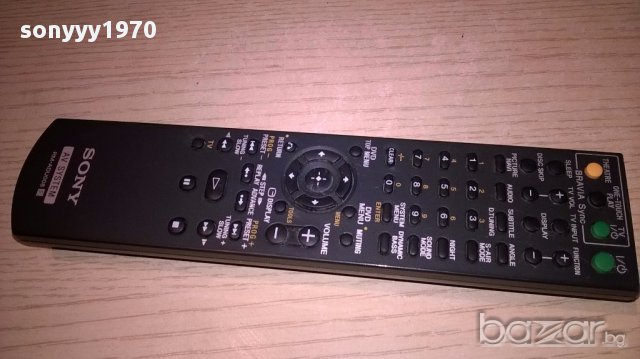 поръчано-Sony rm-adu008 av system remote-внос швеицария, снимка 6 - Други - 17629969