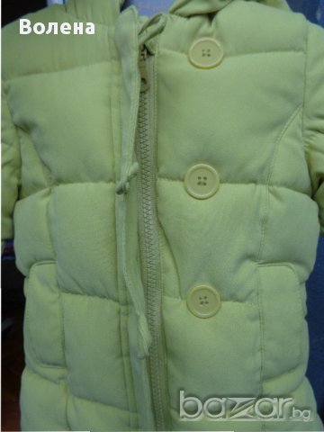Топло зимно яке, снимка 3 - Бебешки якета и елеци - 15951147