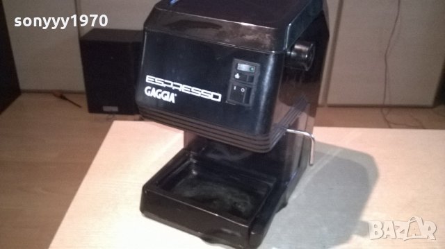gaggia-кафемашина за ремонт за части-внос швеицария, снимка 2 - Кафемашини - 22031904