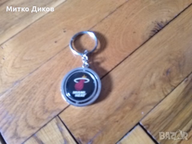 Маями Хийт НБА -баскетбол -медальонче