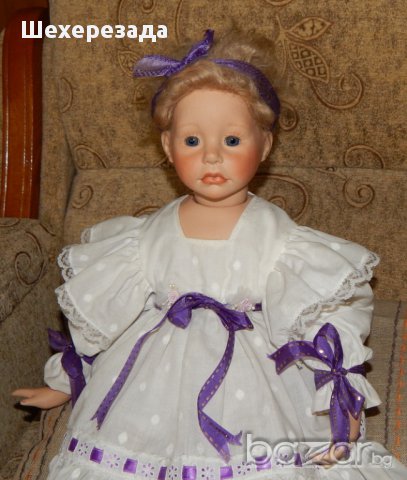 Patricia на Helga Matejka (порцеланова кукла) , снимка 8 - Колекции - 11122897