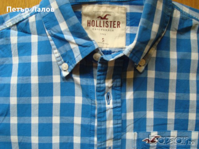 Намалена HOLLISTER риза мъжка НОВА, снимка 3 - Ризи - 18147087