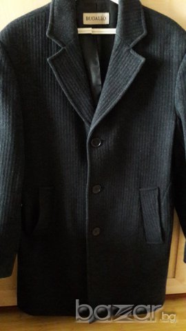 Мъжко палто 3/4 с ревери BUGALLO р-р №48, снимка 4 - Якета - 16858102