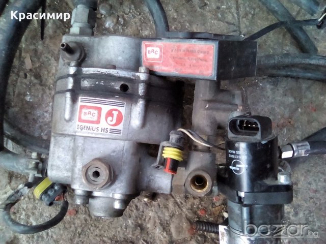 BRC газов метанов инжекцион  комплект без бутилка-150лева, снимка 4 - Части - 19556423