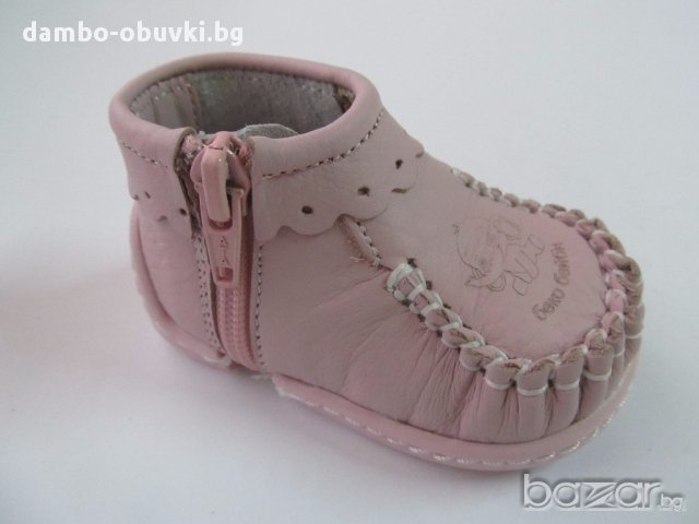 Топли бебешки буйки Беко, снимка 1 - Бебешки обувки - 16217499