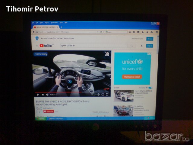 монитори деел 2 бр, снимка 3 - Монитори - 20219359