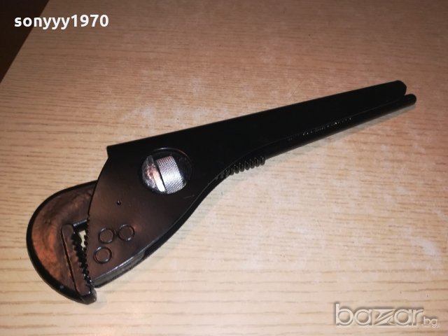 раздвижен ключ-30см-внос швеицария, снимка 13 - Ключове - 20802125