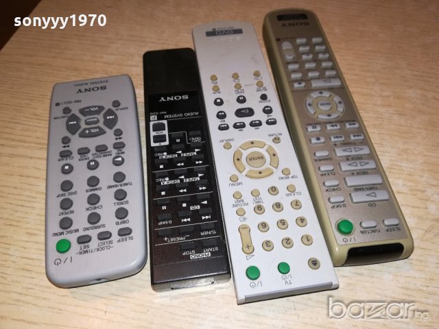 AUDIO-sony remote audio-внос швеицария-125ЛВ броика, снимка 10 - Ресийвъри, усилватели, смесителни пултове - 21328120