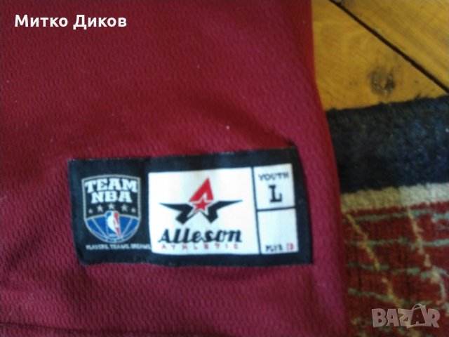 Баскетболна тениска Алесун две лица Оклахома №4 размер С, снимка 4 - Баскетбол - 25749090