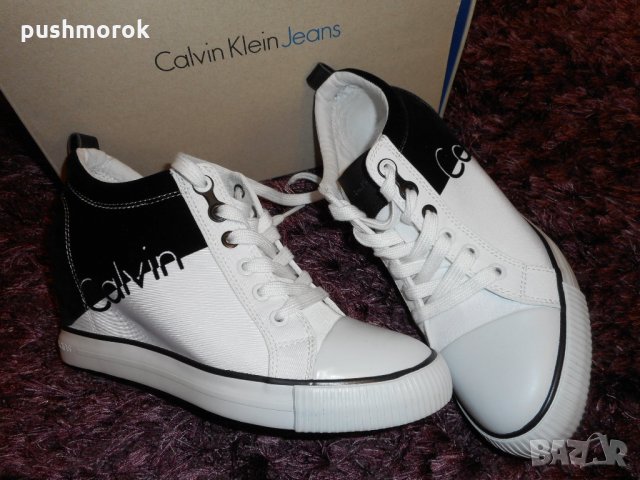 Calvin Klein Jeans Rory, снимка 9 - Кецове - 21763221